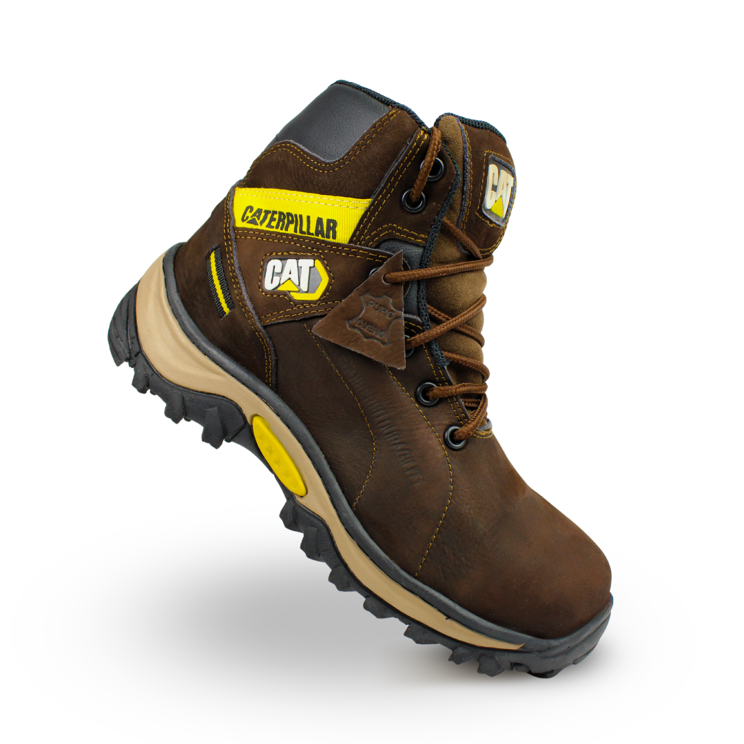 CATERPILLAR CUERO DIELECTRICA PUNTA DE SEGURIDAD