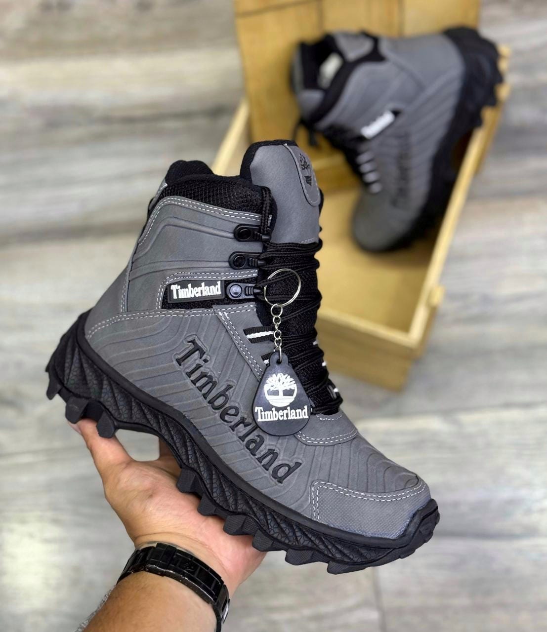 TIMBERLAND ATK 859 ROBUSTA TIPO PESADO
