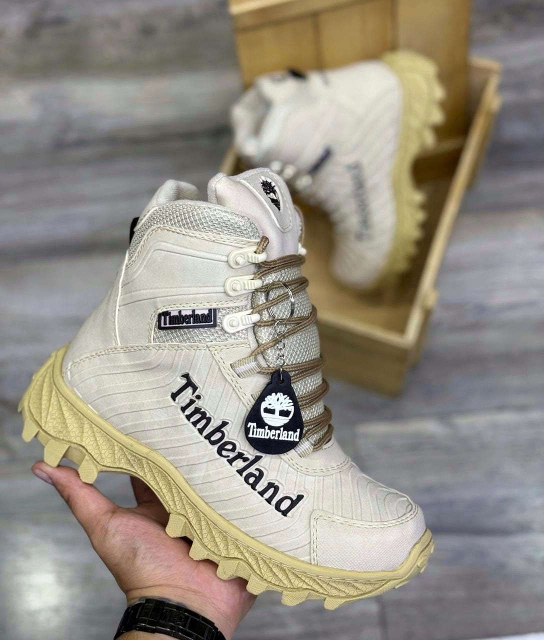 TIMBERLAND ATK 859 ROBUSTA TIPO PESADO