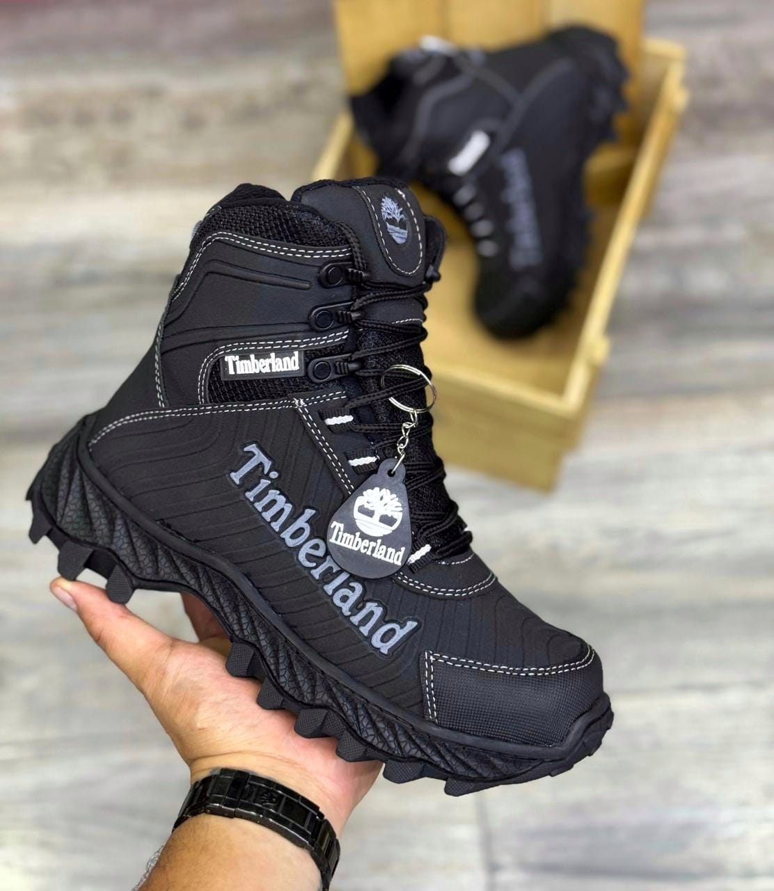 TIMBERLAND ATK 859 ROBUSTA TIPO PESADO