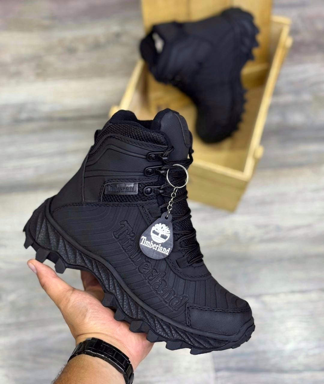TIMBERLAND ATK 859 ROBUSTA TIPO PESADO