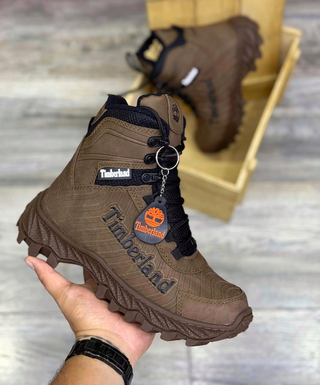 TIMBERLAND ATK 859 ROBUSTA TIPO PESADO