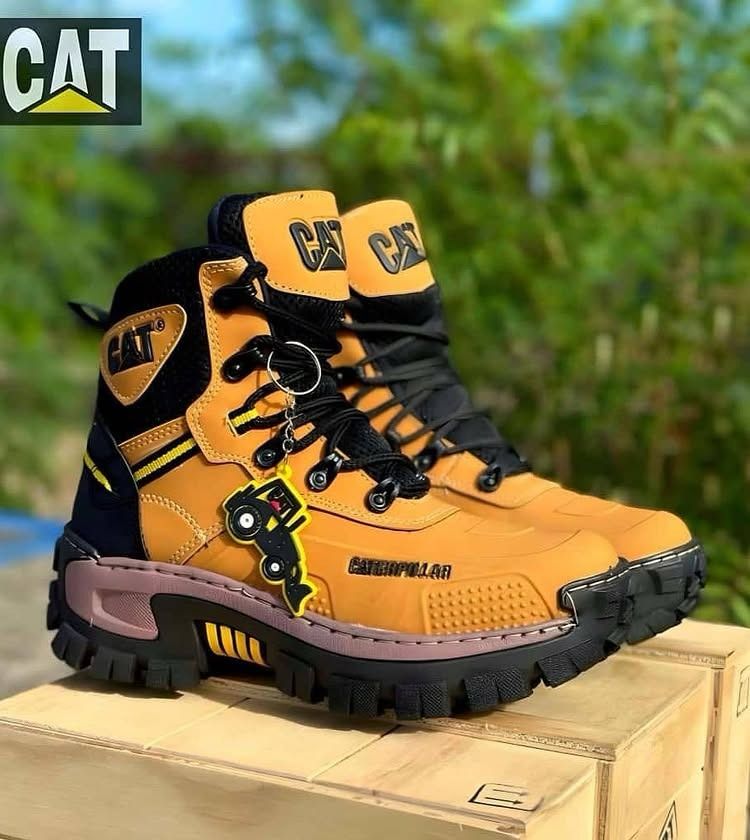 BOTA CATERPILLAR CAÑA ALTA