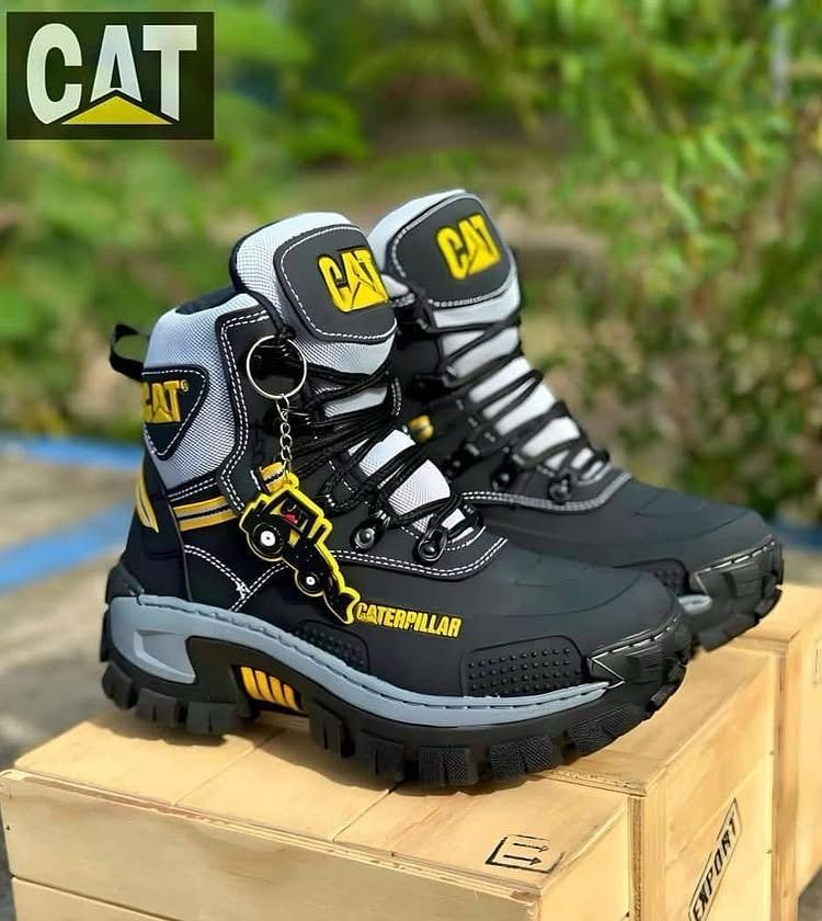 BOTA CATERPILLAR CAÑA ALTA