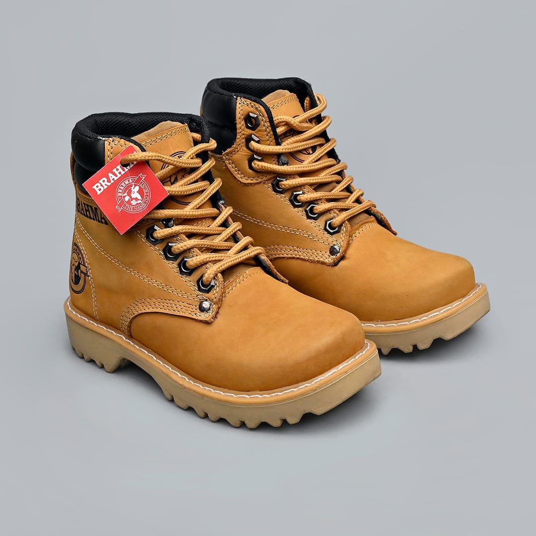 BOTA BRAHMA 100% CUERO NOBUCK