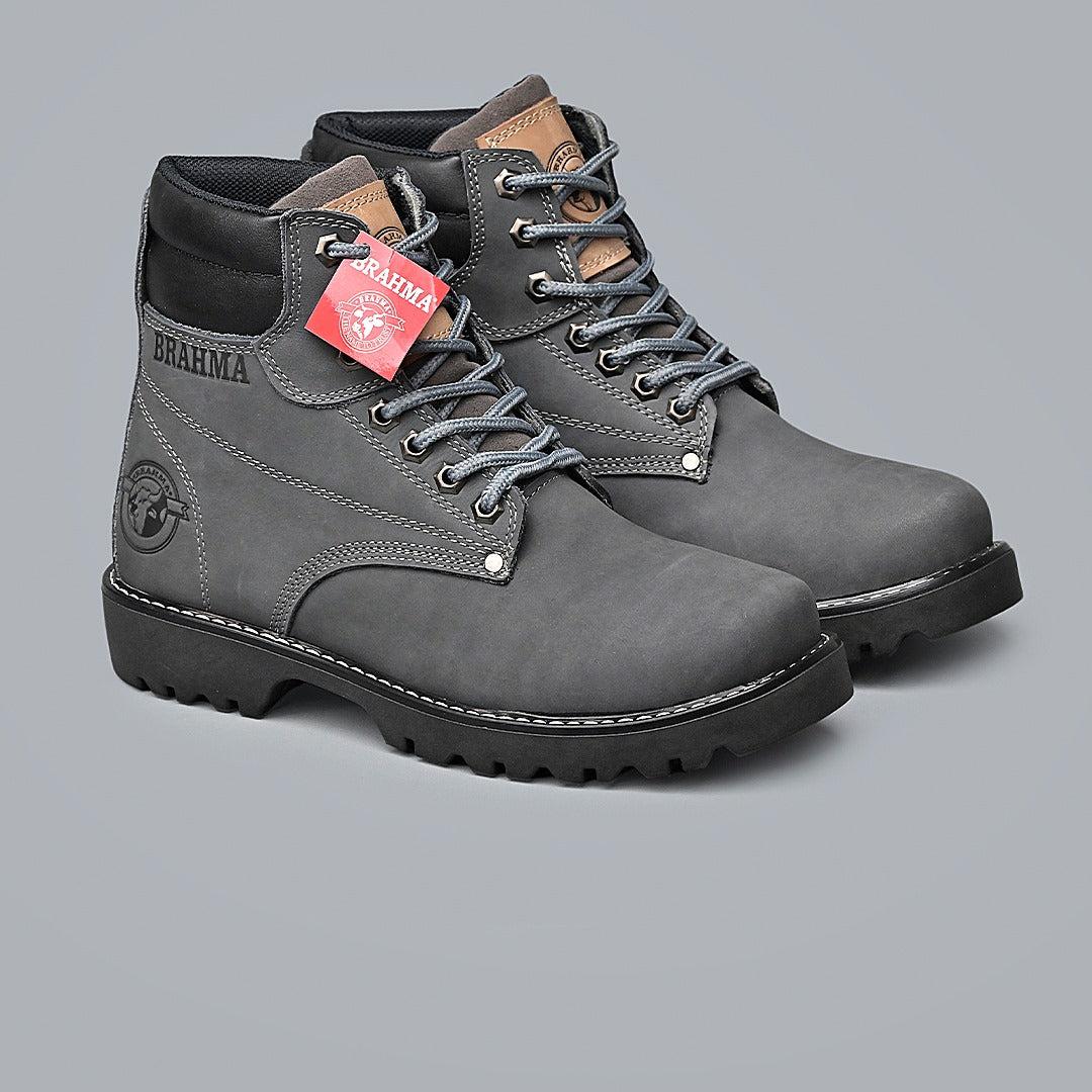 BOTA BRAHMA 100% CUERO NOBUCK