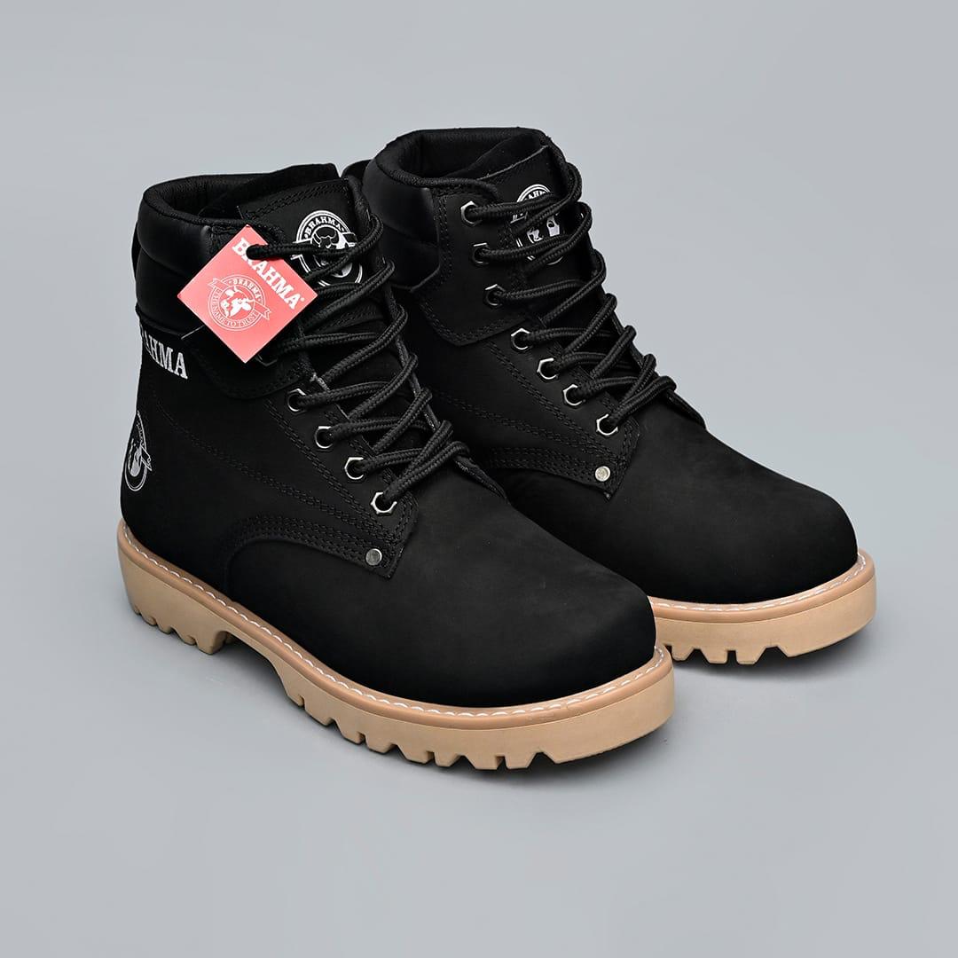 BOTA BRAHMA 100% CUERO NOBUCK