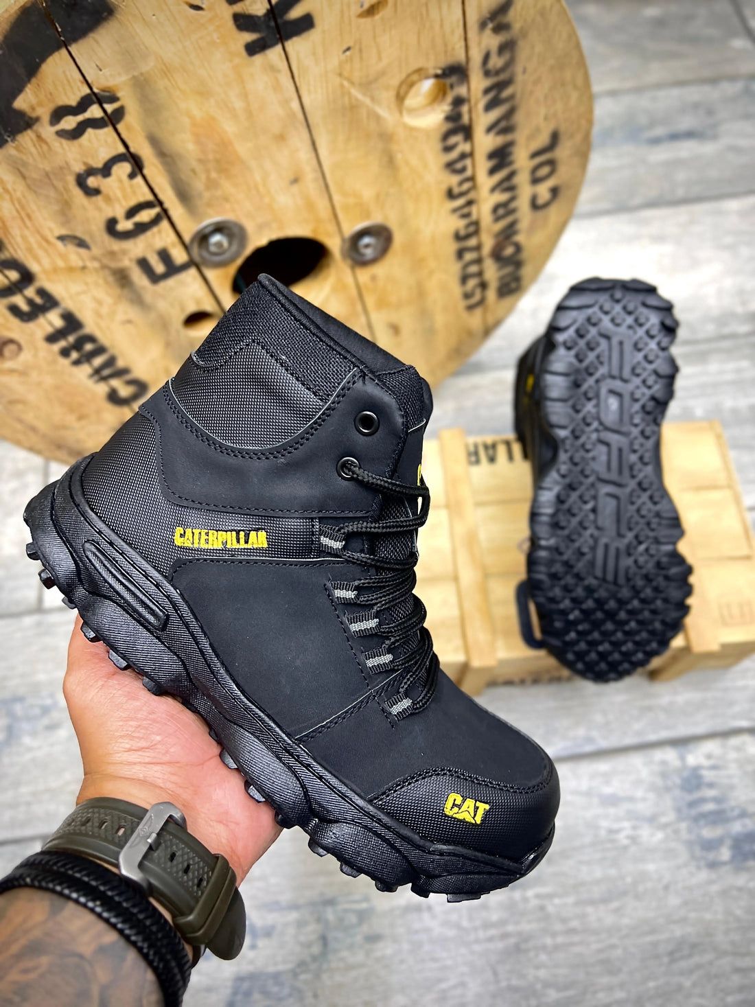 CATERPILLAR PUNTA DE SEGURIDAD TRABAJO PESADO